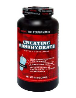 Креатин GNC Creatine Monohydrate 250 грамм