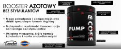 Предтренировочный комплекс Fitness Authority Pump Core 500 грамм