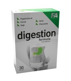 Экстракт трав Fitness Authority Digestion Formula 30 капсул