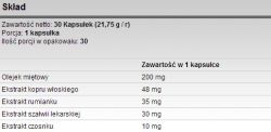Экстракт трав Fitness Authority Digestion Formula 30 капсул