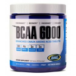Аминокислоты Gaspari Nutrition BCAA 6000 180 таблеток