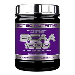 Аминокислоты Scitec Nutrition BCAA 1000 300 капсул