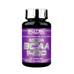Аминокислоты Scitec Nutrition Mega BCAA 1400 90 капсул