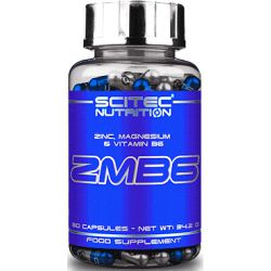 Цинк магний и витамин В6 Scitec Nutrition ZMB6 60 капсул