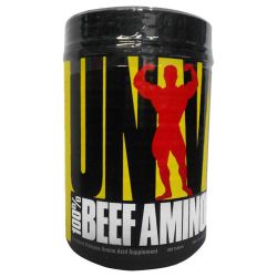 Говяжьи аминокислоты Universal Nutrition 100% Beef Aminos 400 таблеток