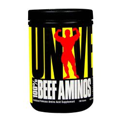 Говяжьи аминокислоты Universal Nutrition 100% Beef Aminos 200 таблеток