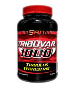 Трибулус SAN Tribuvar 1000 180 таблеток