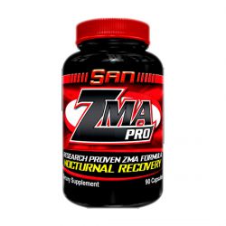 Цинк и магний SAN ZMA Pro 90 капсул