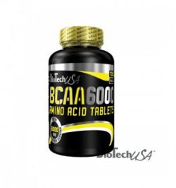 Аминокислоты BioTech BCAA 6000 100 таб