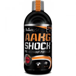 Предтренировочный BioTech AAKG Shock Extreme 0,5 литра