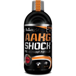 Предтренировочный BioTech AAKG Shock Extreme 1 литр