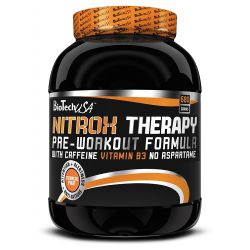Предтренировочный BioTech Nitrox Therapy 680 грамм