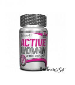 Витамины и Минералы BioTech Active Woman 60 таблеток