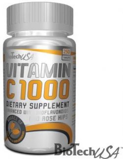 BioTech Vitamin C 1000 with rose hips 100 таб
