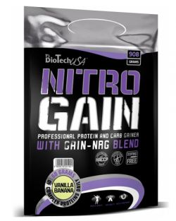 BioTech Nitro Gain 908 гр