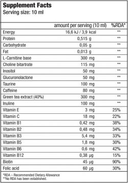 состав BioTech Thermo Drine Liquid 500мл