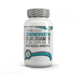 Для Суставов и Связок BioTech Chondroitin Glucosamine 60 капсул