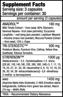 состав BioTech SX Power 60 
