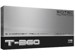 Повышающий тестостерон Scitec Nutrition T-360 108 капсул
