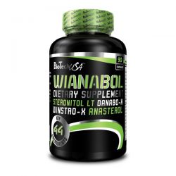 Повышение тестостерона BioTech Wianabol 90 капсул