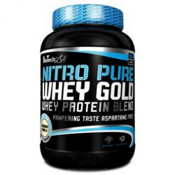 Протеины BioTech Nitro Pure Whey Gold1 кг