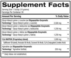состав BPI Best BCAA 300 гр