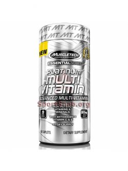 MuscleTech Platinum Multi Vitamin 90 кап