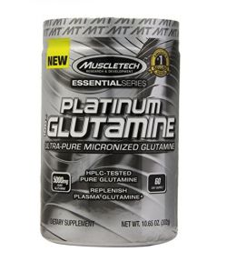 MuscleTech Platinum 100% Glutamine 302 гр