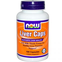 NOW Liver Caps 100 кап