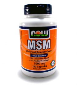 NOW MSM 120 кап