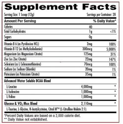 состав Betancourt nutrition Pure-Amino 336 гр