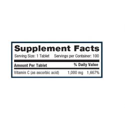 состав Betancourt Vitamin C 1000 mg 100 таб