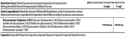 состав Trec nutrition Glucosamine 180 кап