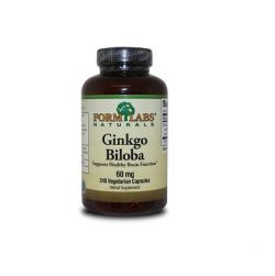 Form Labs  Gingko Biloba 60 мг 240 