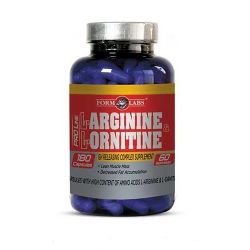 Form Labs L-Arginin + L-Ornithin 180 кап