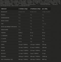 состав Глютамин Olimp Glutamine Xplode 500 грамм