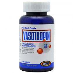 Донаторы азота Gaspari Nutrition Vasotropin 120 капсул