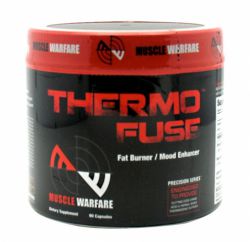 MuscleWarfare Thermofuse 90 кап