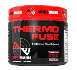 MuscleWarfare Thermofuse 90 кап