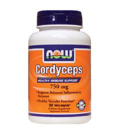 NOW Foods Cordyceps 90 вег