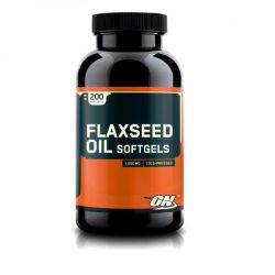 Optimum Nutrition Flaxseed Oil 200 софтгел