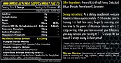 состав iForce Nutrition Maximize Intense 45 порций 300 гр