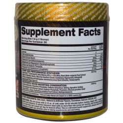 состав Top Secret Nutrition Pump Igniter 30 порций 234 гр