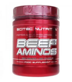 Аминокислоты Scitec Beef Aminos 200 таблеток