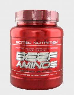 Аминокислоты Scitec Beef Aminos 200 таблеток