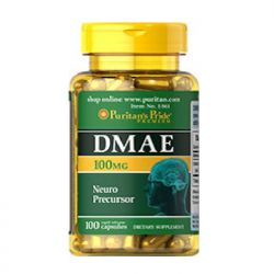 Puritan"s DMAE 100 мг 100 кап