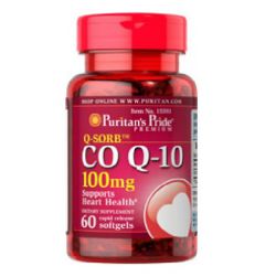 Puritan"s Pride Q-SORB™ Co Q-10 100 mg, 60