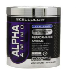 Аминокислоты Cellucor alpha amino 30 порций 366 грамм
