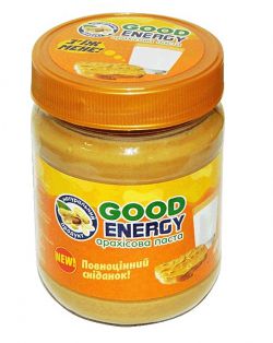  Арахисовая паста Good Energy 250 грамм