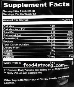 состав Protein Factory Mega Whey 2,27 к